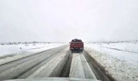 Cerraron una ruta clave por la nieve: el tramo afectado y qué recomiendan antes de viajar