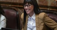     Julieta Corroza defendió las tierras neuquinas con su voto en el Senado