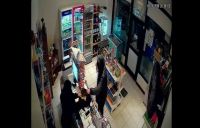 Asaltaron un kiosco: el delincuente entró con el rostro cubierto y un arma con silenciador