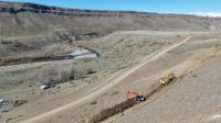 Plan Gas en el Alto Neuquén: 91 kilómetros de cañerías y una obra que ya supera el 97%