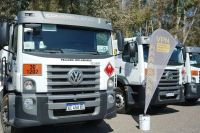 Vialidad de Neuquén sumó cuatro camiones para reforzar el mantenimiento de las rutas