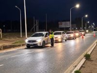 Alarma en la Ruta 7: detectaron 21 conductores alcoholizados en apenas tres horas