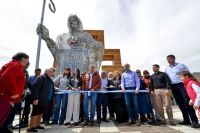 Huinganco inauguró el Sagrado Corazón de Jesús y se suma al Camino de la Fe de Neuquén